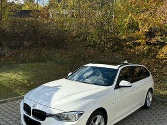 bmw 318d ,xdrive ,m sportpaket ,8 fachbere...