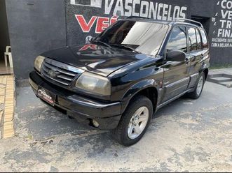 chevrolet tracker 2.0 16v 128cv mpfi 4x4 5p 2008
