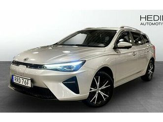 mg 5 5 luxury 51kwh | carplay | kamera