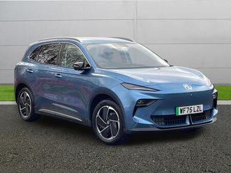 2025 (75) - 64kwh trophy long range suv 5dr electric auto (231 ps)