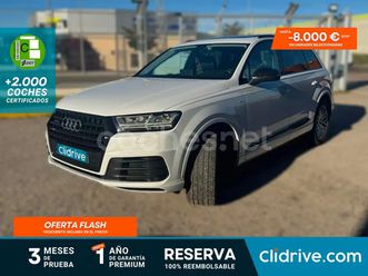 audi q7 black line 3.0 tdi ultra quattro tiptron