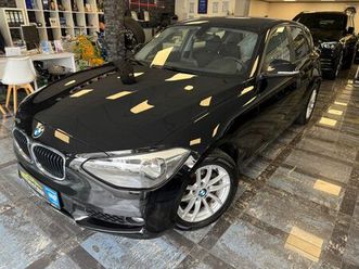 bmw 116 1 limousine 5-trg/klimaauto/aluräder/shz/