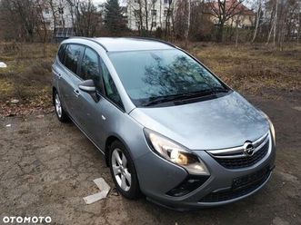 opel zafira tourer 1.4 turbo sport