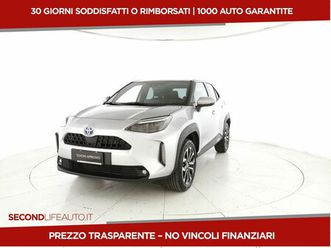 toyota yaris cross 1.5h gr sport black sky fwd 116cv e-cvt del 2022 usata a san giovanni teatino