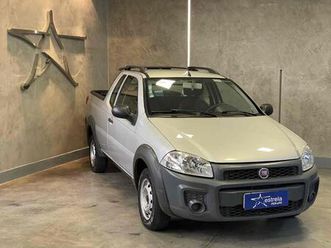 fiat strada 1.4 fire flex ce working
