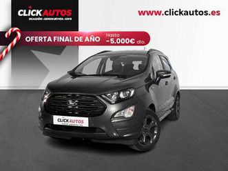 ford ecosport 1.0 ecoboost 125cv stline