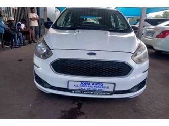 2020 ford figo 1.5ti vct ambiente 5-dr