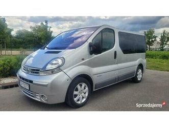 nissan primastar 1.9dci bus 8 osób vivaro trafic skudo vito expert jumpy wroclaw - sprzedajemy.pl