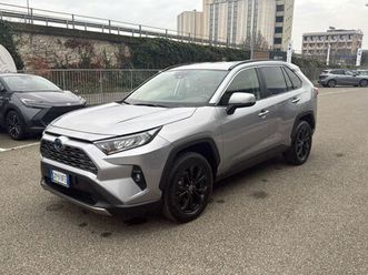 toyota rav4 hv (222cv) e-cvt awd-i dynamic del 2022 usata a piacenza