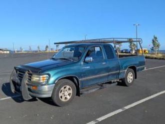 1998 toyota t100 2wd extended cab truck