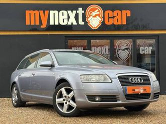 2007 07 audi a6 avant 2.0 tdi se estate 5dr diesel cvt (178 g/km, 138 bhp) diese