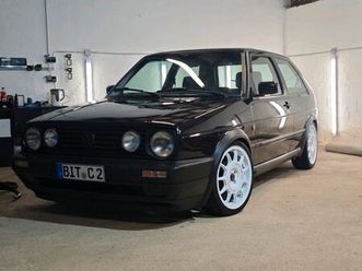 golf2 ii fire and ice original tüv oldtimer