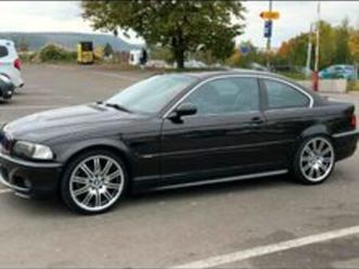 bmw bmw e46 coupe 323ci 2.5