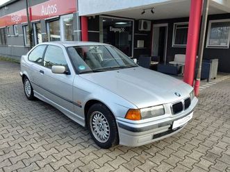 bmw 316i compact *klima*scheckheft*