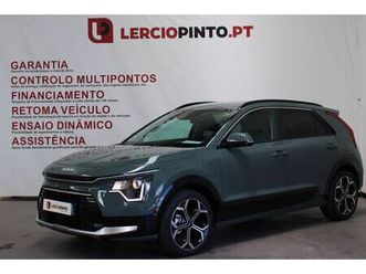 kia niro e-niro niro 2 ev (64 kwh) drive