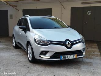 renault clio sport tourer 1.5 dci limited