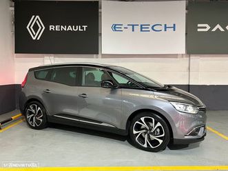 renault grand scénic 1.7 blue dci bose edition