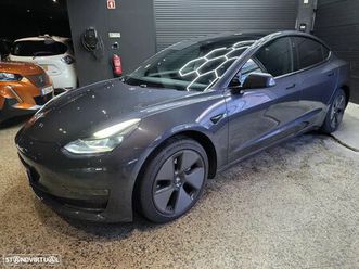 tesla model 3 long range tração integral