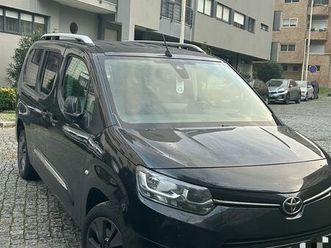 toyota proace city verso 1.5 d-4d l2 aut lounge 7l