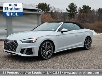 certified 2024 audi s5 3.0t premium plus