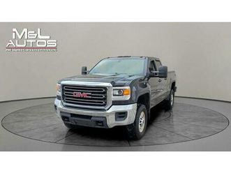 used 2015 gmc sierra 2500 4wd double cab 144.2 wt