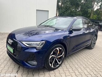 audi q8 sportback e-tron 55 quattro s line