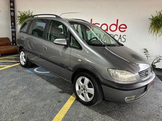 chevrolet zafira 2.0/ cd 2.0 8v mpfi 5p mec. 2004