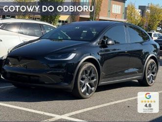 tesla model x i awd awd (670 km) wnętrze sześciomiejscowe