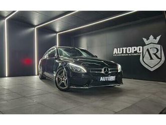 mercedes-benz classe c c 300 bluetec hybrid amg line