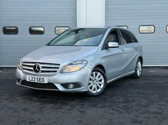 2014 mercedes-benz b class b180 [1.5] cdi se 5dr auto mpv diesel automatic