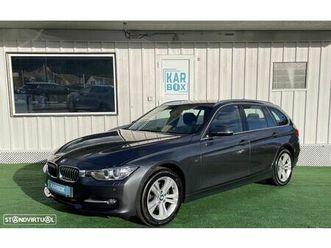 bmw 320 d auto line sport
