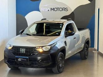 fiat strada endurance 1.4 flex 8v cs plus