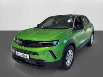 opel mokka 1.2 turbo ultimate 130hk s o v-hjul