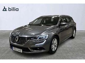 renault talisman grandtour s-vhjul/mvärmare/backkamera/rattvärme