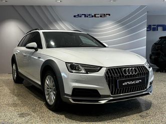 audi a4 allroad 2.0 tdi quattro s tronic setembro/17
