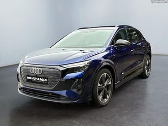 audi q4 e-tron 40 outubro/21