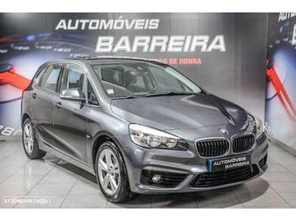 bmw 216 active tourer d line sport