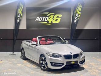 bmw 218 d cabrio aut. sport line