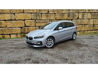 bmw 220 gran tourer d 7l line luxury auto agosto/18