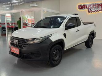 fiat strada 1.3 cabine dupla freedom