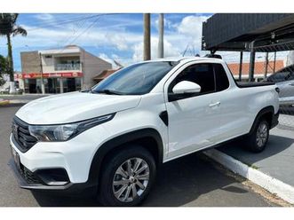 fiat strada 1.3 cabine dupla freedom