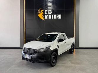 fiat strada 1.4 cabine plus endurance