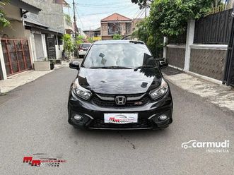 2020 honda brio 1.2 rs hatchback dp 8.5 juta