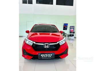 2025 honda brio 1.2 satya e hatchback, spesial promo cuci gudang, dp mini 5jtan, instan aprrove, proses tercepat, ga pake ribet