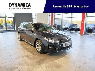kia optima vat 23% sw 1.7crdi 141km dct 2017/2018 r., salon pl, komplet opon myślenice