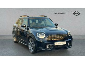 mini countryman 1.5 cooper exclusive 5dr auto
