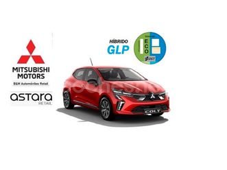 mitsubishi colt 100t glp motion