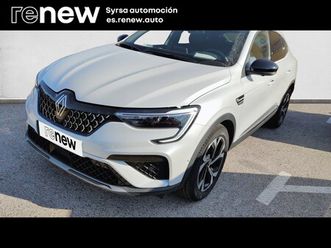 renault arkana arkana arkana 1.3 tce techno edc 103kw