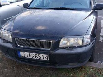 volvo s80 2,5 diesel automat 1999 sedan hak sprawny poznań - sprzedajemy.pl