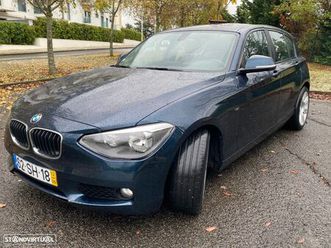 bmw 116 d edynamics line sport